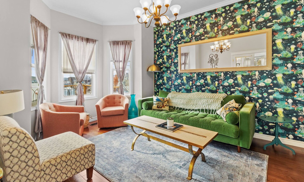 Downtown St. John's House | The Battery Harbour Home, Ocean&City View,Parking