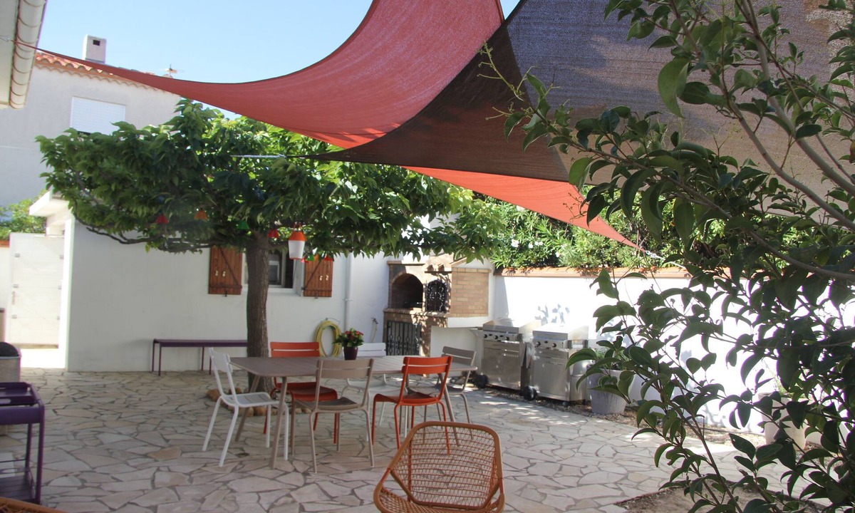 Le Barcares Villa | The beach 150 meters