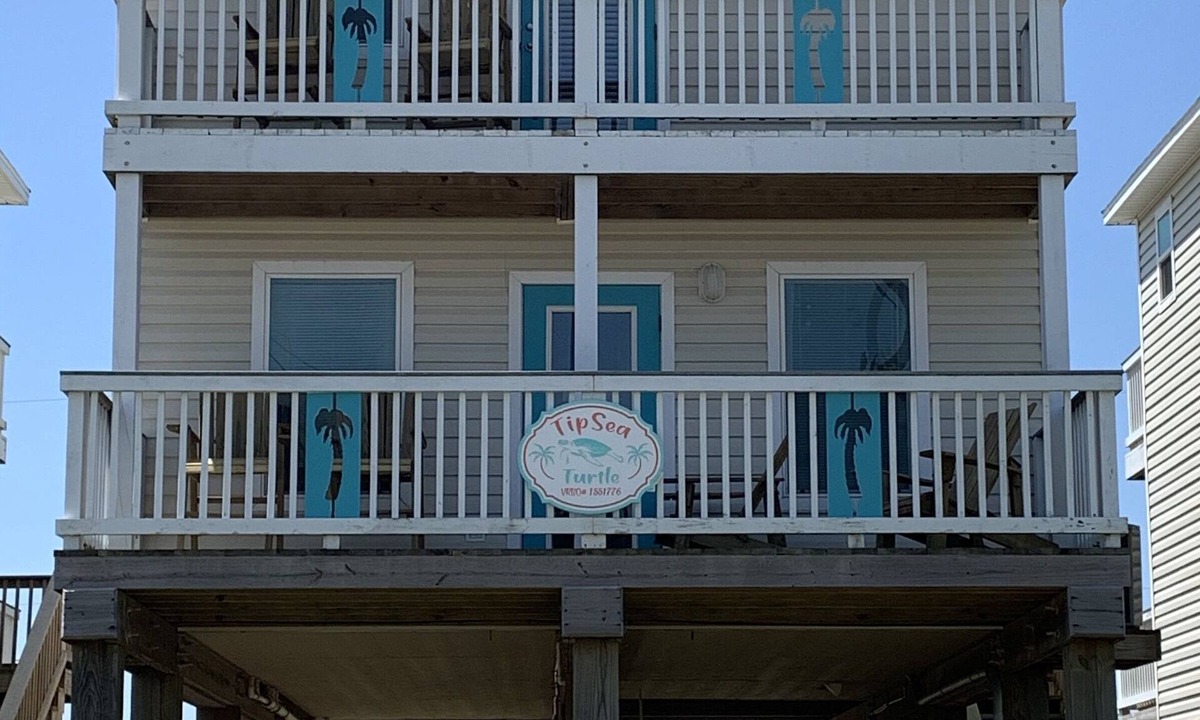 Surfside Beach House | The Beach and Surf is Just Steps Away!
