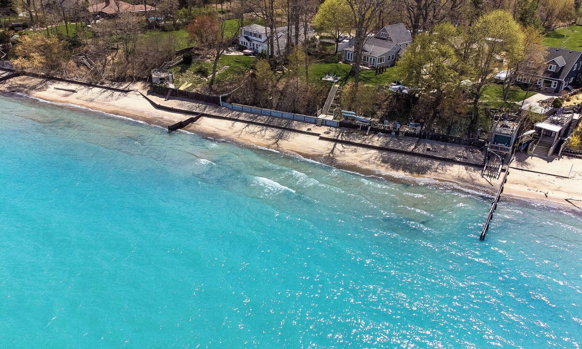 Kettle Point 44 Cottage | The Beach House - 3 Full Cottages - Sleeps 22