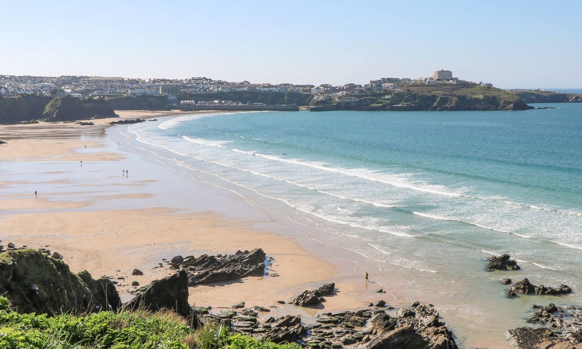 Lusty Glaze Cottage | The Beach House