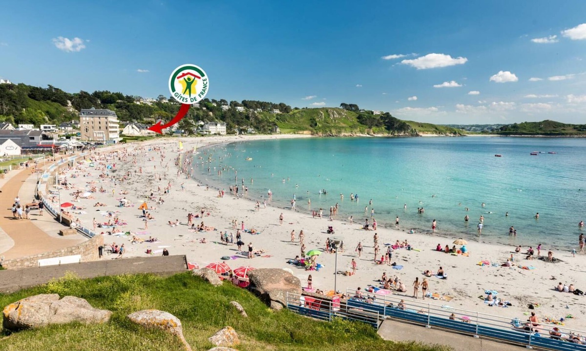 Trebeurden House | The beach - TREBEURDEN