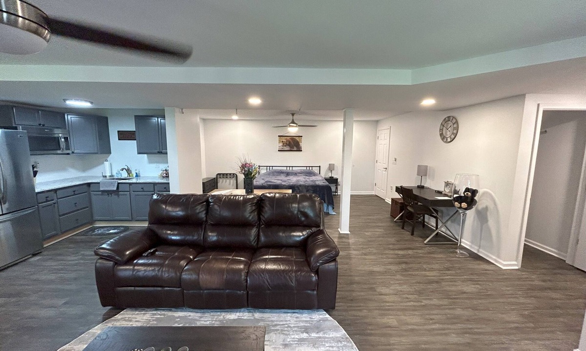 Jasper Apartment | The Bear Cave - Jasper GA