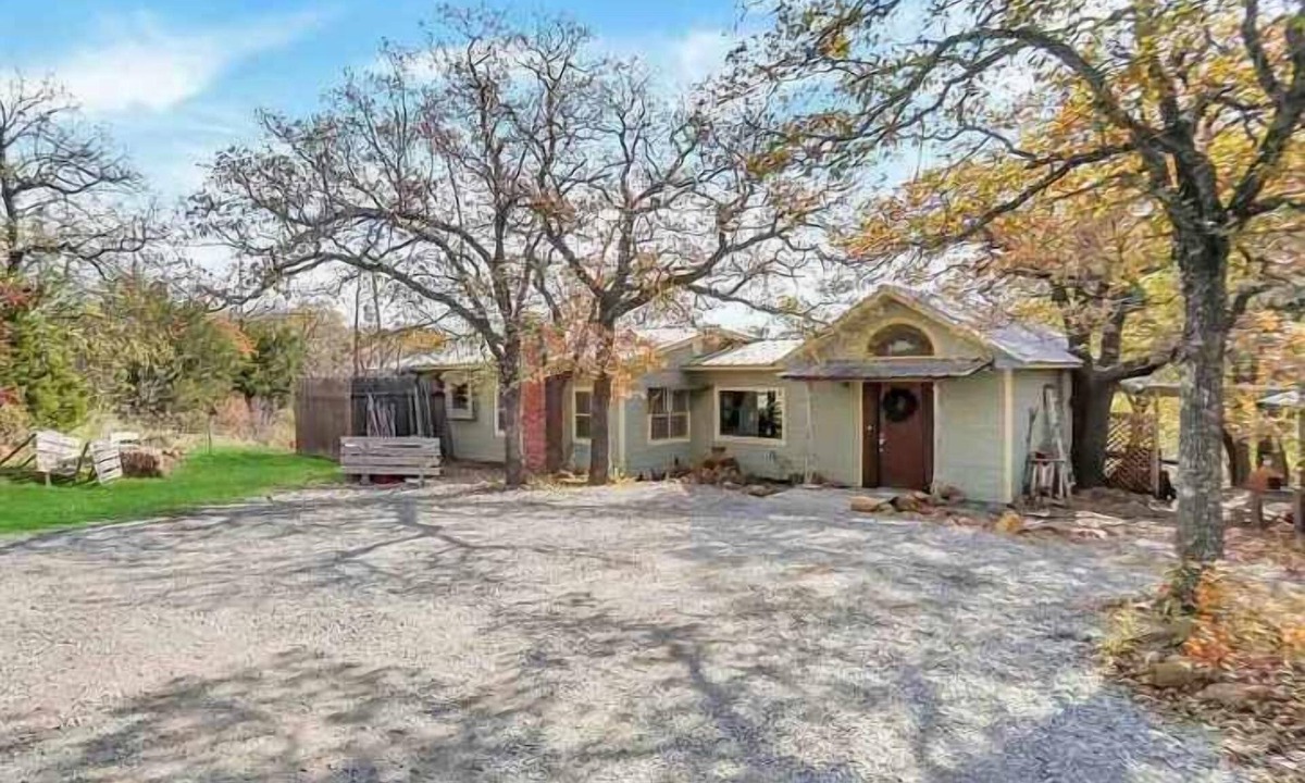 Medicine Park House | The Bear’s Den at Triple Z