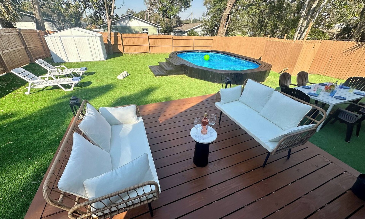 Old Seminole Heights House | The Beautiful Boutique 3Bed Pool Oasis