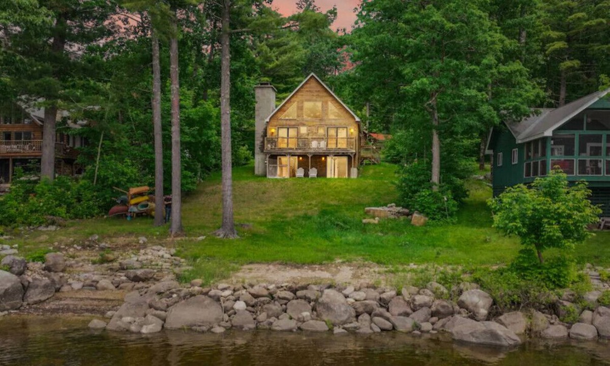 Fryeburg Cabin | The Bellemark | Lakefront Cabin + Incredible Views