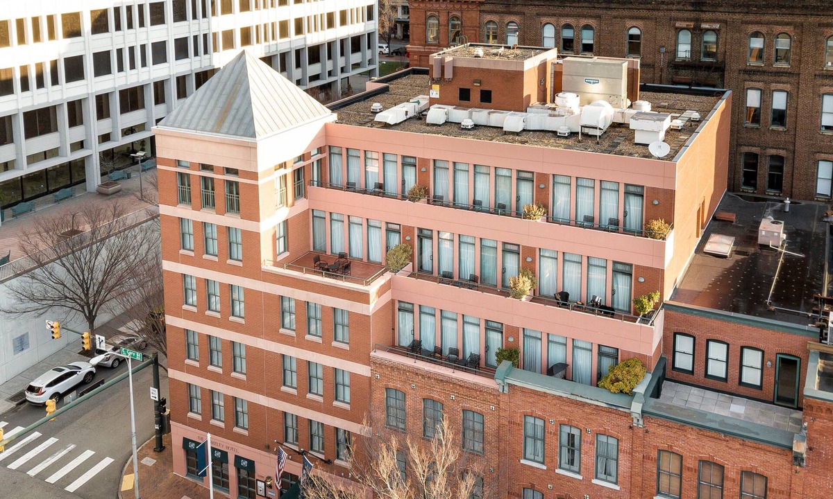 Downtown Richmond Hotel | The Berkeley Hotel