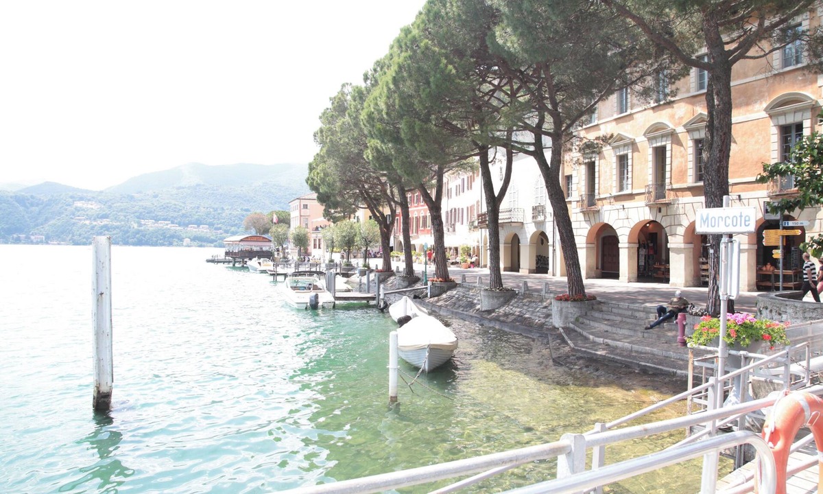 Morcote Villa | The Best Location in Lugano, Tiny Villa in Romantic Morcote