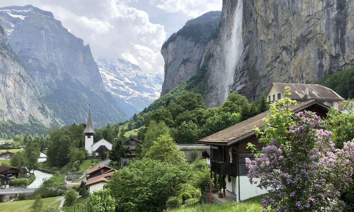 Lauterbrunnen Ski Chalet | THE Best Valley View Swiss Charm Free Parking