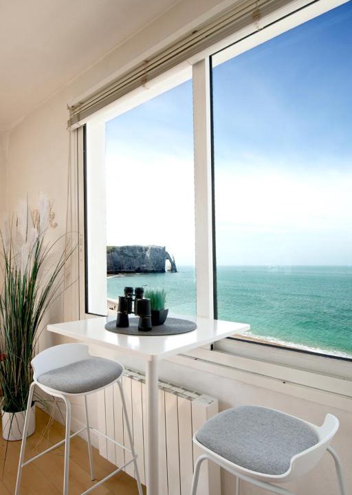Etretat Apartment | The Best View 120M2 Panoramic View Private Garage