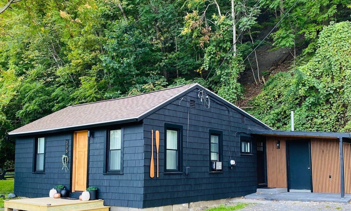 Montour Falls House | The Best Waterfalls Right Outside Your Door!
