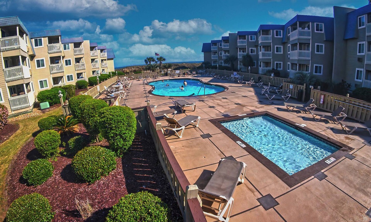 Myrtle Beach Condo | "The Black Pearl" - The Ultimate Oceanfront 2 Bdrm Condo Rental Value!