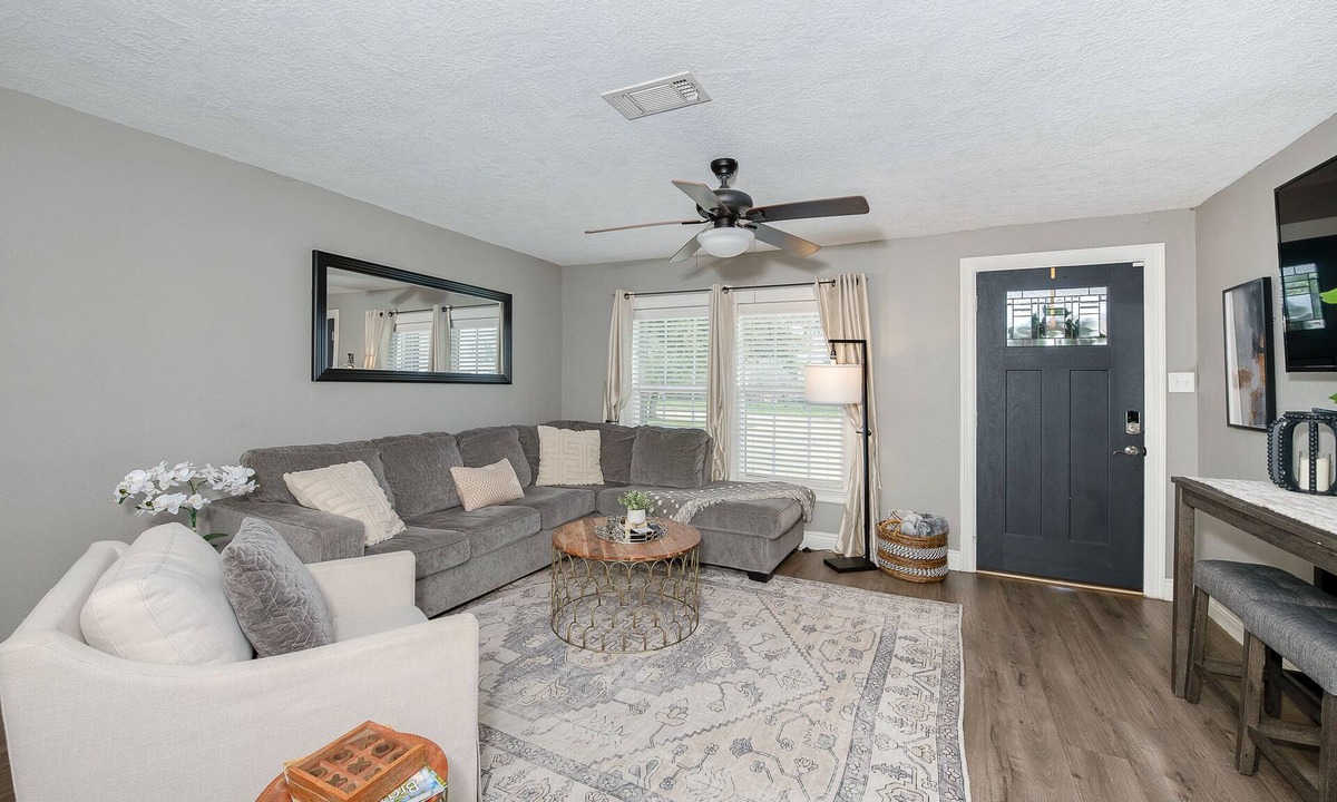 Bryan House | The Blue Bungalow- A NEW Listing!