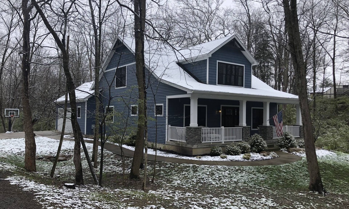 Oxford House | The Blue Craftsman