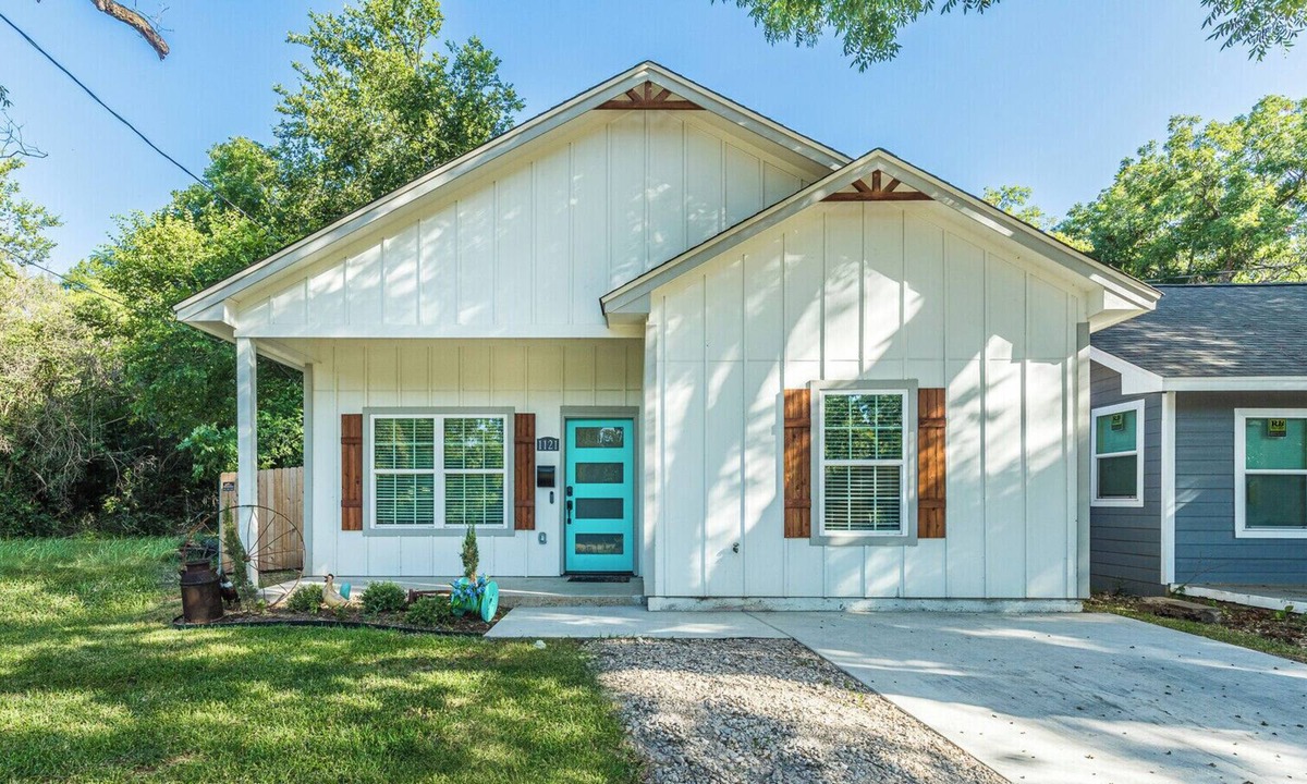 Waco House | The Blue Door- 6 min to Silos/Baylor/Downtown