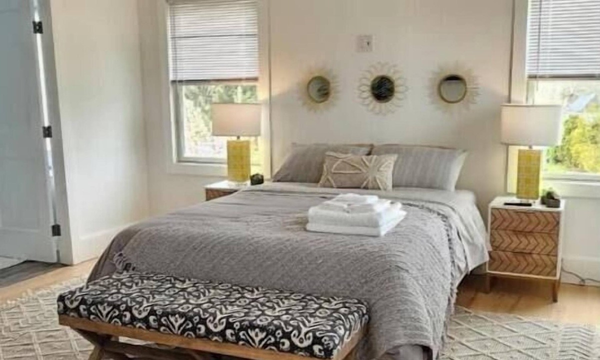 Center Moriches House | "The Blue Door" House Waterfront