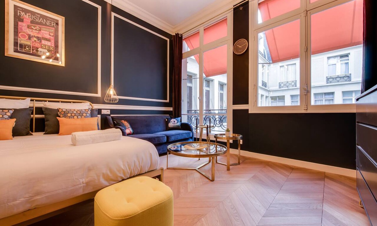 Faubourg-du-Roule Apartment | The Blue Elysées Suite