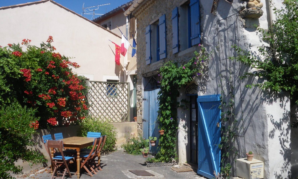 Rennes-le-Chateau Cottage | THE BLUE HOUSE RENNES LE CHATEAU
