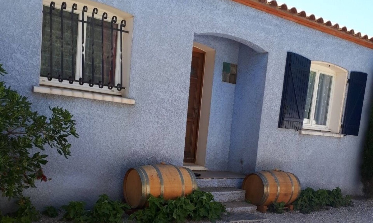 Sigean House | The Blue house