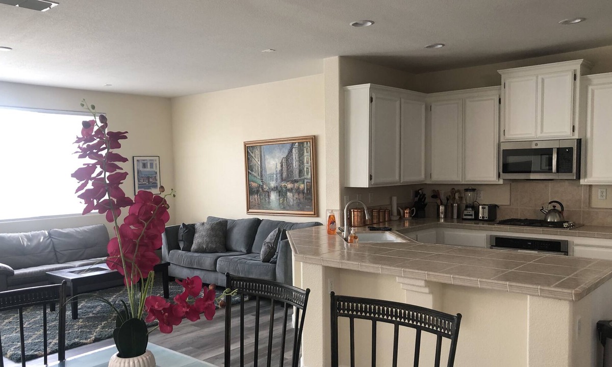 Elk Grove House | The Blue house