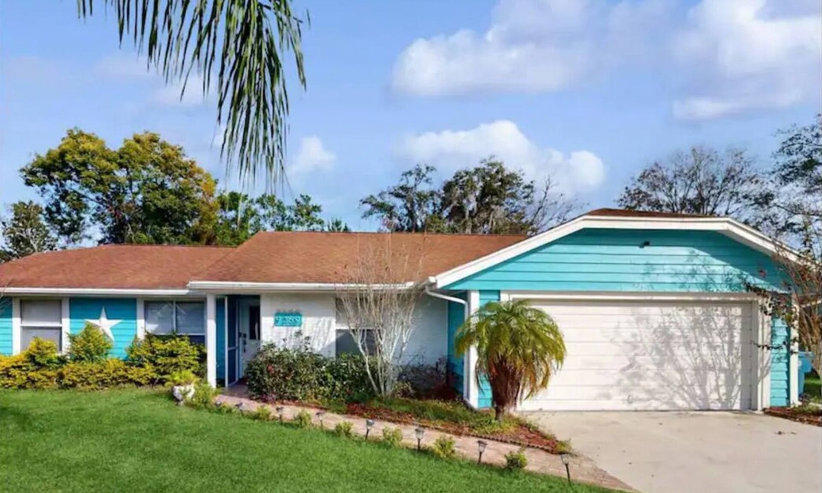 Spring Hill House | The blue housenn