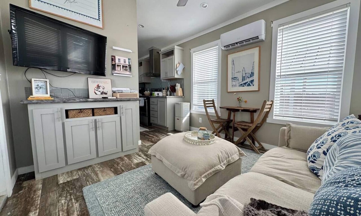 Austin House | The Blue Nook a Tiny Home Retreat