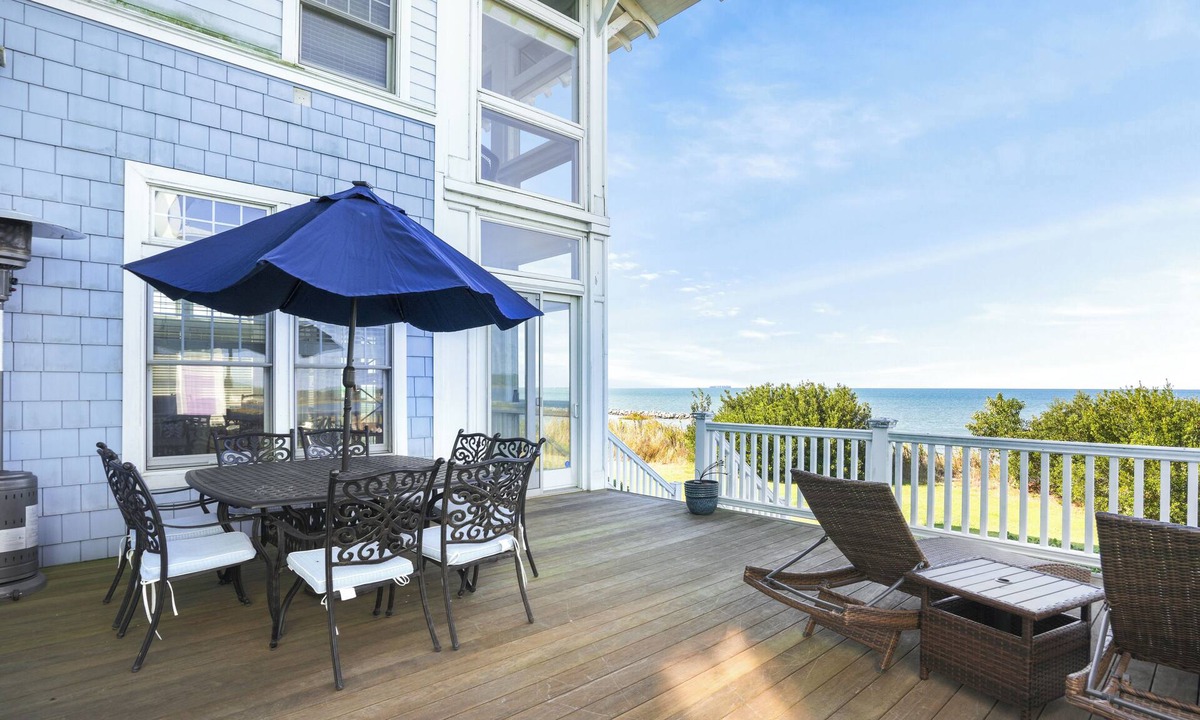 Cape Charles House | The Blue Pearl | Luxury Bayfront, Beach Access, Sunset Views, Bay Creek Resort Amenities
