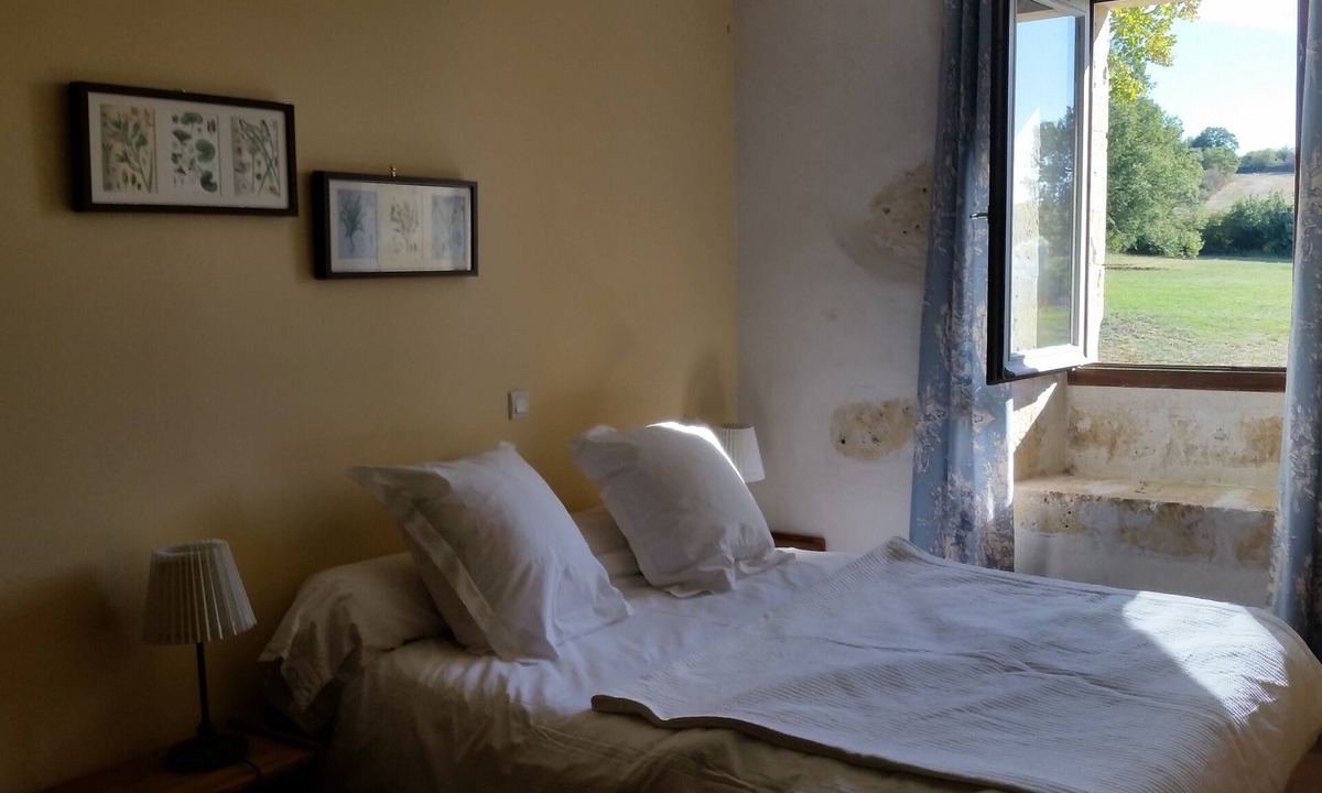 Magnas House | The blue room, Guest houses in GERS, domain Magnas