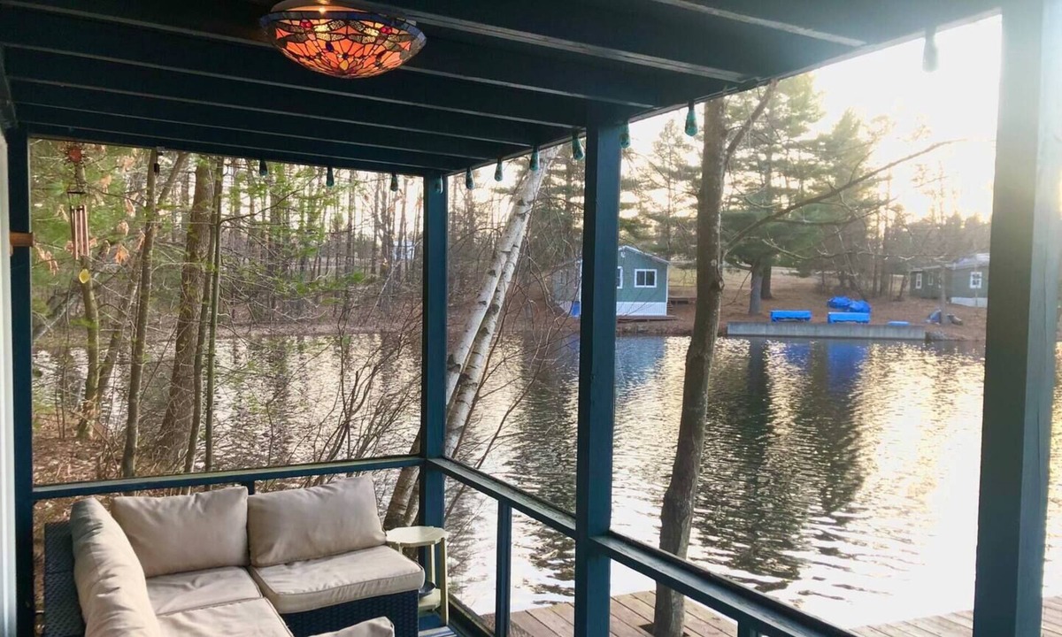 Colton Cabin | The Blue Roost