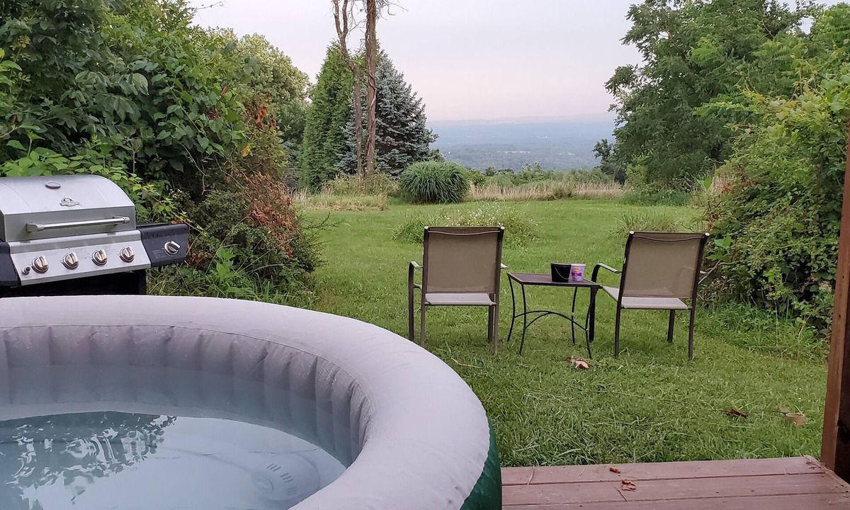 Bluemont Cabin | The Blueridge cabin!