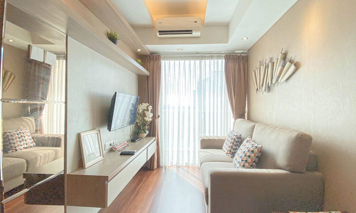 Pasirkaliki Apartment | The Bohemian 2BR at Tamansari La Grande Apartment