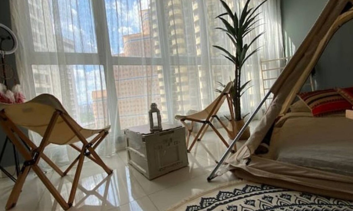 Kuala Lumpur City Centre Apartment | The Bohemian+Camping Hideout