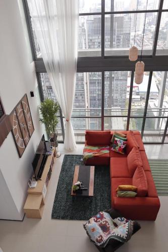 Kampung Puah Seberang House | The Bohomes with KLCC view