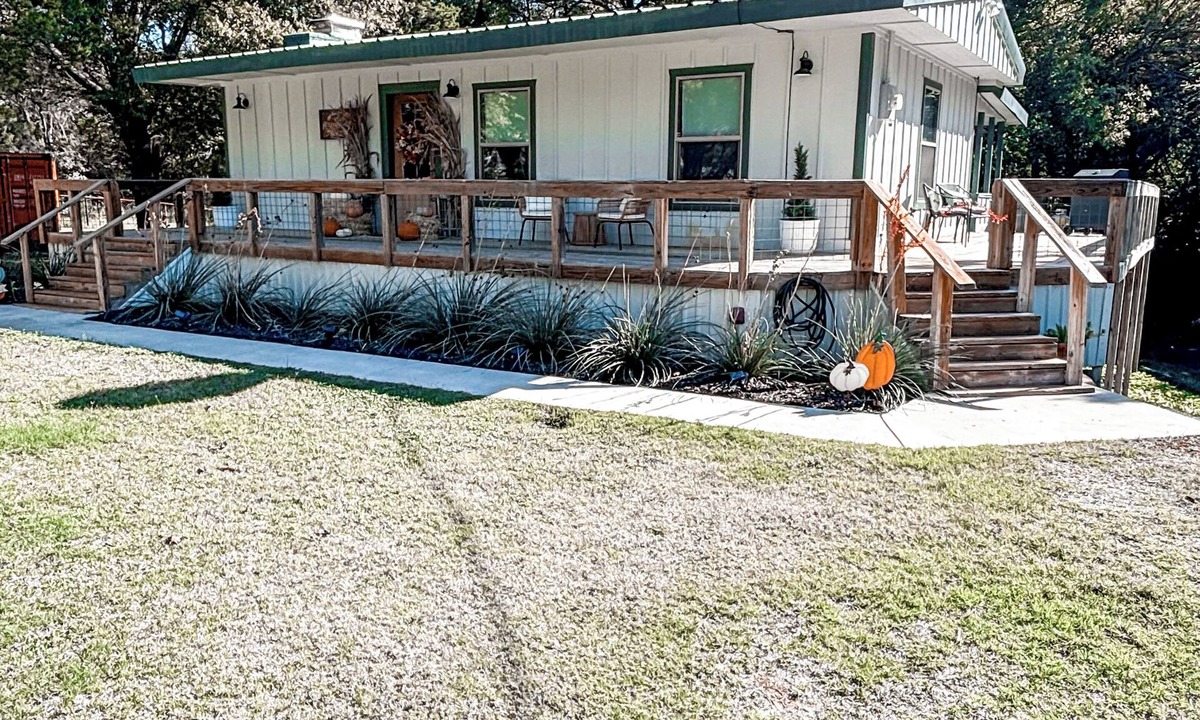 Nemo House | The Brazos River Getaway