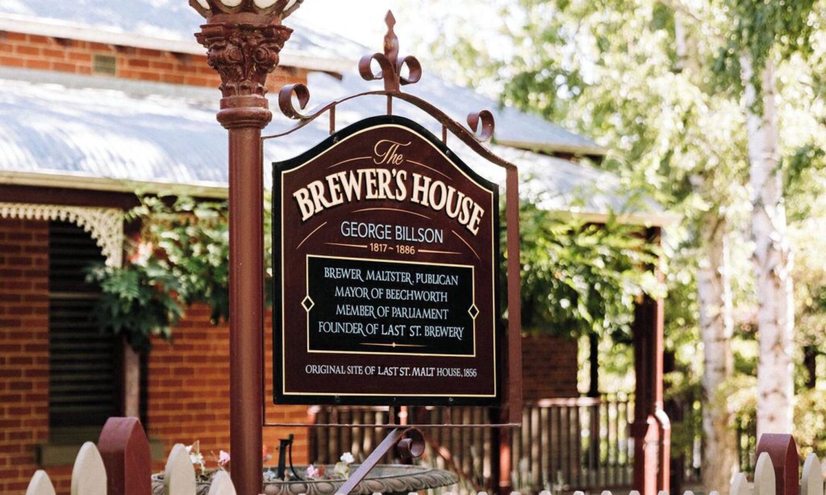 Beechworth House | The Brewers House
