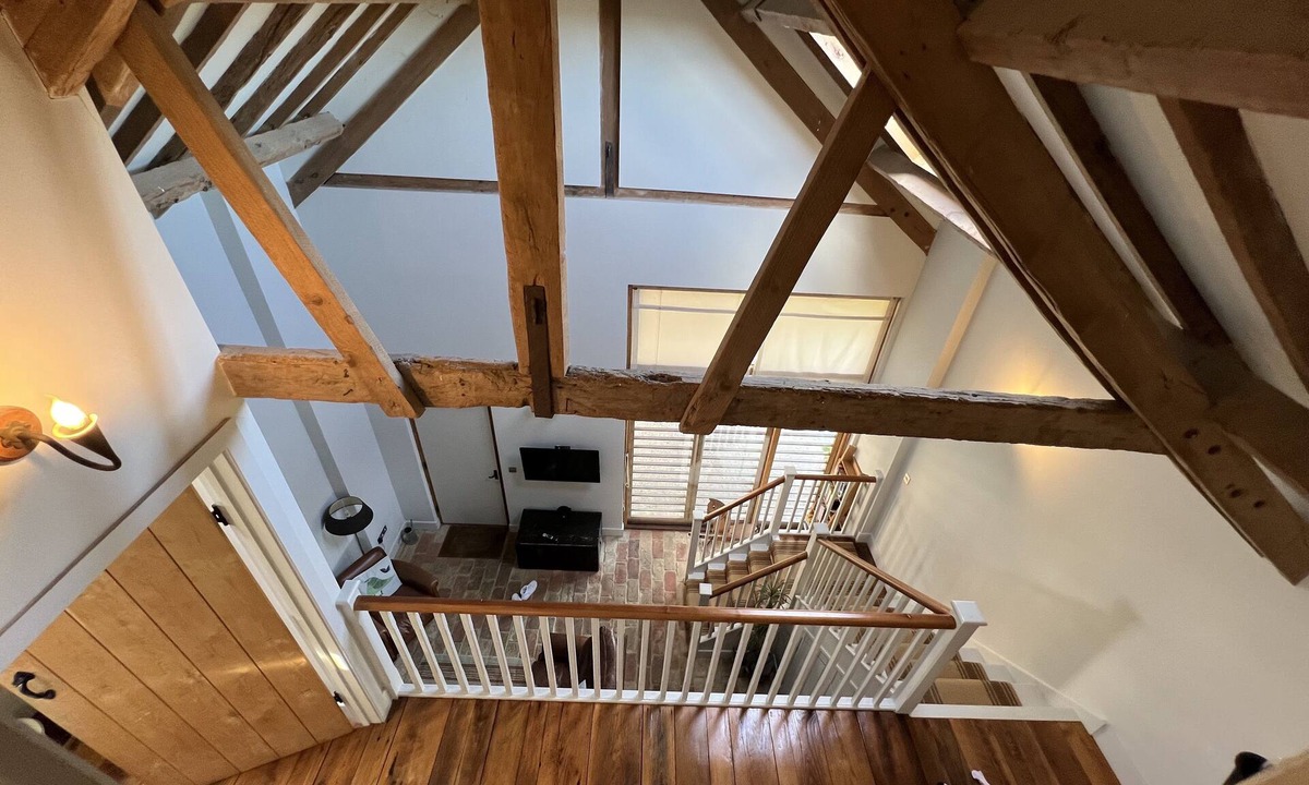 Boldre Apartment | The Brick Barn at Warborne Farm