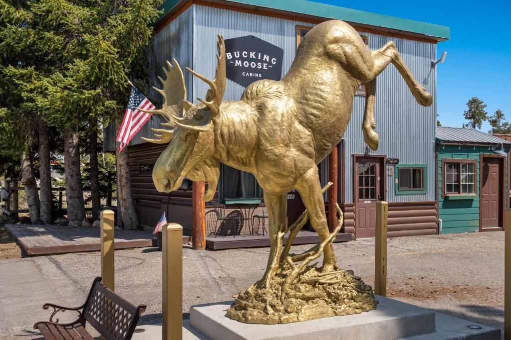 West Yellowstone Hotel | The Bucking Moose