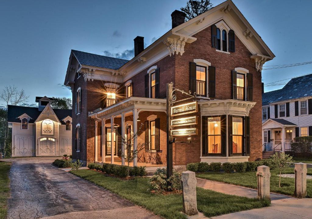 Keene Hotel | The Burrell House