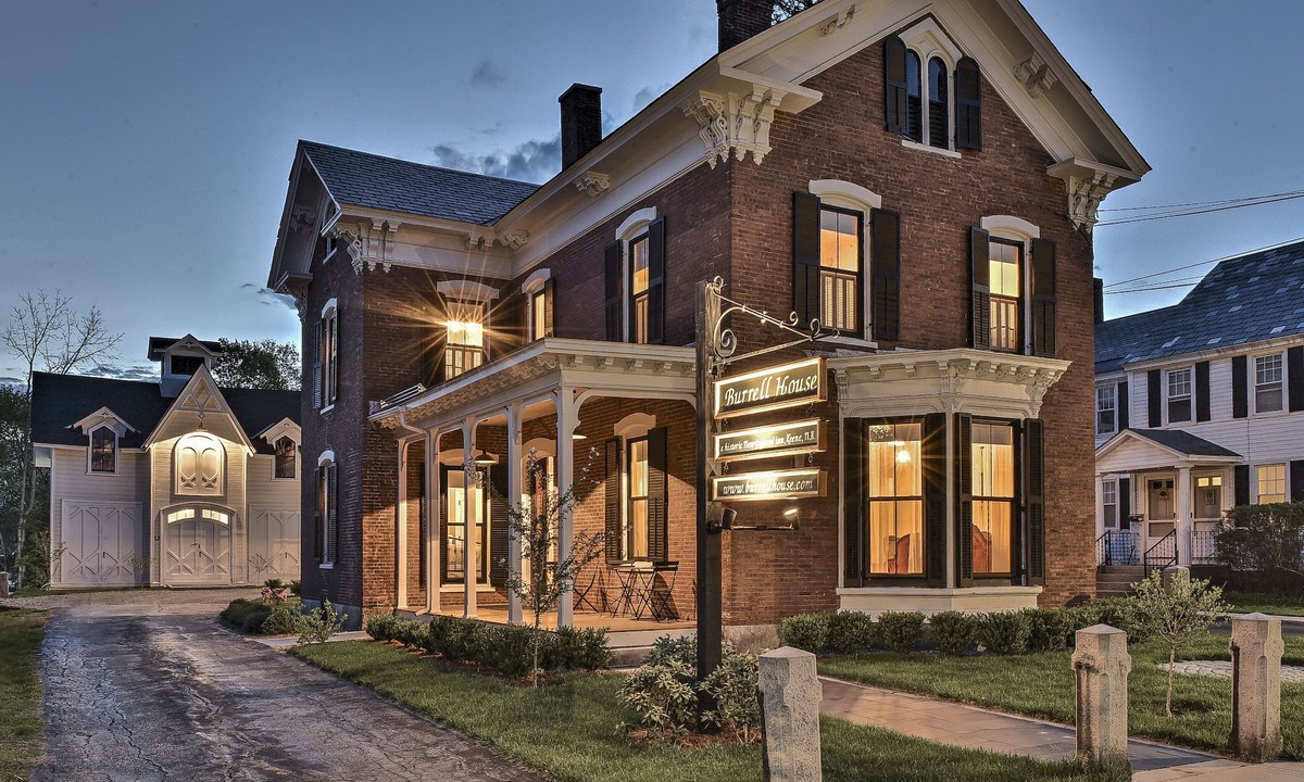 Keene House | The Burrell House