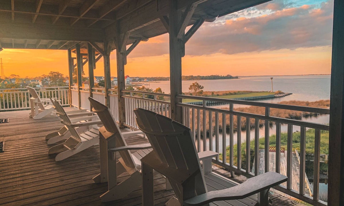Manteo Bed & Breakfast | The Burrus House Inn Waterfront Suites