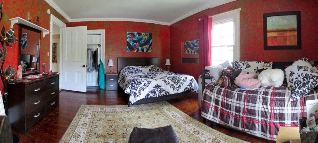 Waterford Bed & Breakfast | The Butter Barn Bed and Breakfast - The Red Room