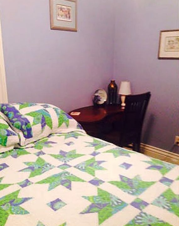 Waterford Bed & Breakfast | The Butter Barn Bed and Breakfast - The Blue Room