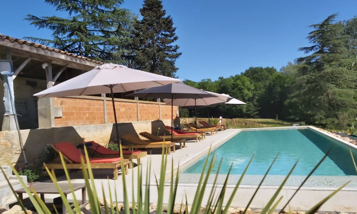 Saint-Sulpice-de-Pommiers House | The cardan bastide