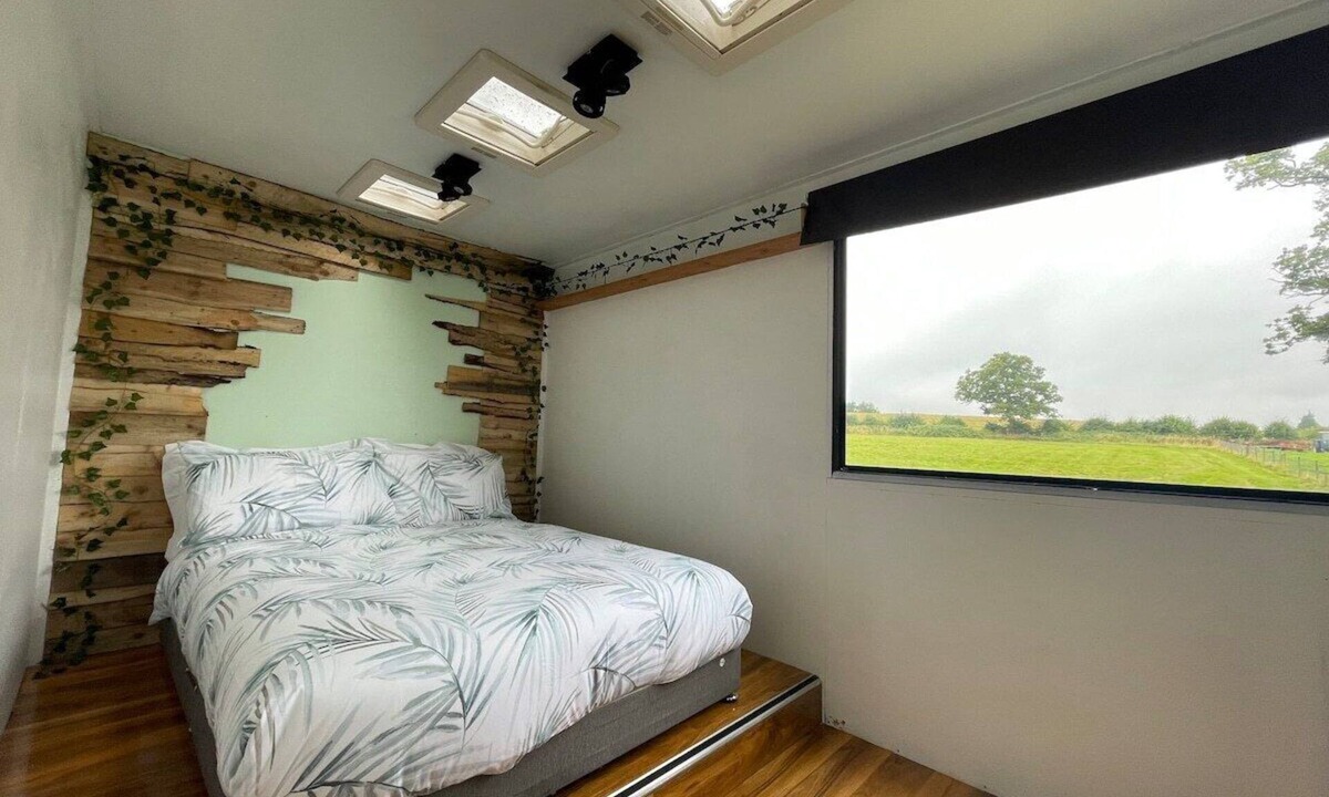 Aston on Trent Cabin | The Cabin at Woodland Forge