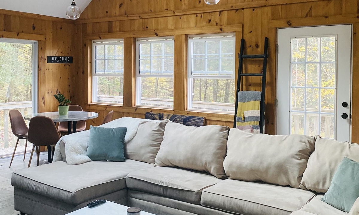 Downsville Cabin | The Cabin @ Mink Brook