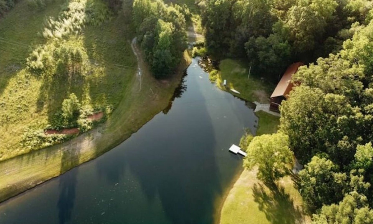 Danielsville Cabin | The Cabin @ Mirror Lake