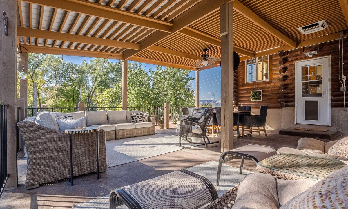 Grand Junction House | The Cabin: Private Pool, Luxury Log Home