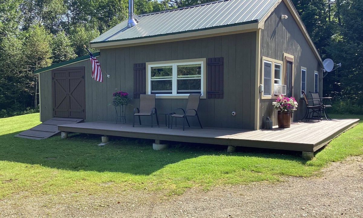 Newry Cabin | The Cabin , Umbagog lake area on The Maine/NH border