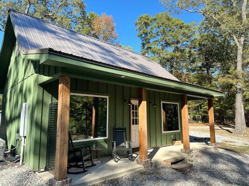 Hot Springs House | The Cabins at Northwoods Trails