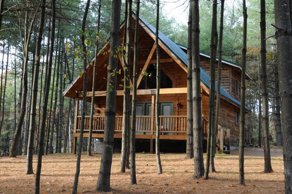 Blue Jay House | The Cabins at Pine Haven - Beckley